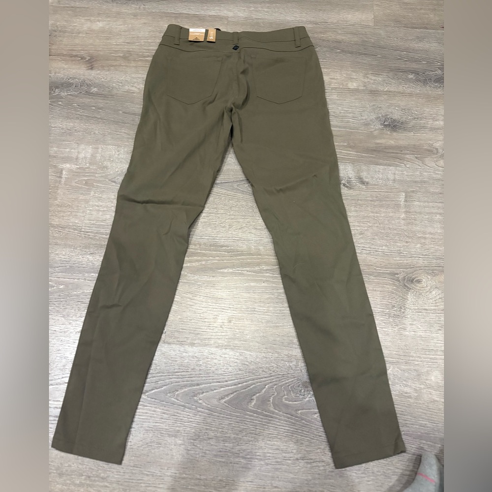 NWT. Prana. Briann Pant. Slate Green. Women’s Sz 6. - Picture 2 of 10